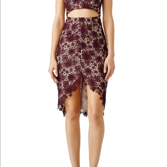 Stylestalker purple cutout dress - Picture 4 of 7